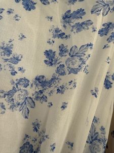 White And Blue Dress Perfect For U