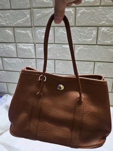 Brown Leather Handbag