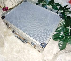 🎁Buy 2 Get 1 Free 🎁Silver Makeup Vanity Box