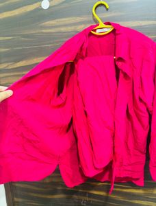 PINK BEAUTIFUL CO ORD SET