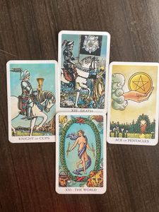 Mini Tarot Card Set