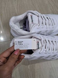 Aqualite White Sneakers