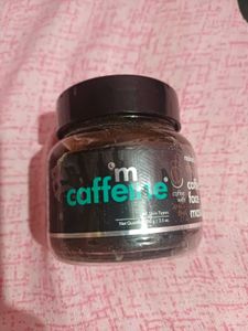 mCaffeine Coffee Face Mask