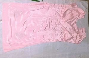 Pinky Silk Suit