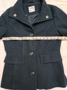 Classic Wool Blend Coat