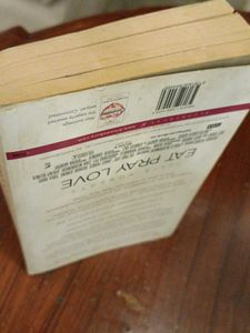 Eat Pray Love-book