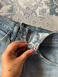 Mini Denim Skirt