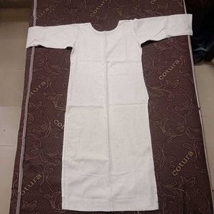 Elegant White Kurta