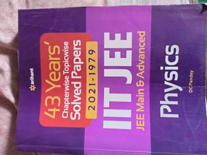 IIT JEE Physics Solved Papers by DC Pandey