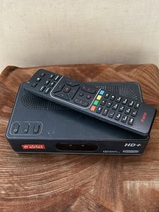 Airtel Hd+ Setup Box With Remote