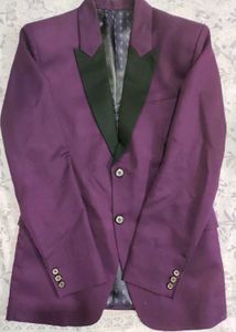 Purple Blazer (Three Piece)