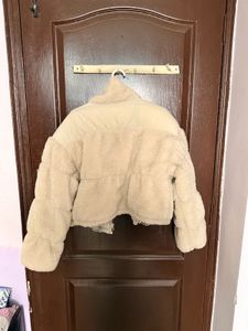 Beige Padded Jacket