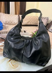 Black Hobo Bag