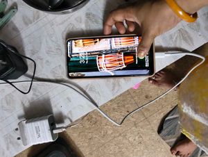 Beautiful Mobile Phone In Good Condition