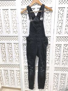 Denim Black Dungaree B