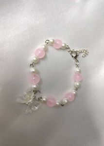 Cute Beaded Charm Bracelet
