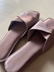 LAVENDER BASIC FLATS
