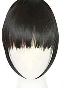 Front Piece Fringe Bangs Clip On