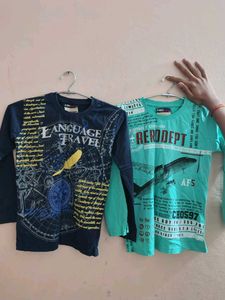Maroon Graphic T-Shirt
