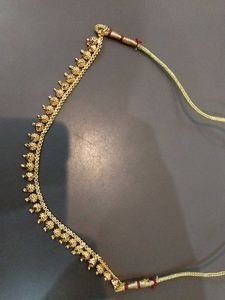 Gold-tone Necklace and Earring Set