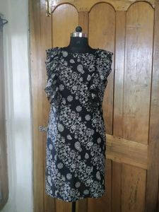 Black Floral Dress