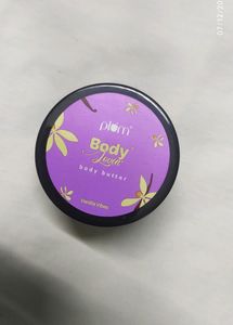 Vanilla Vibes Body Butter By Plum