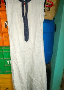 Polka Dots Anarkali Kurta