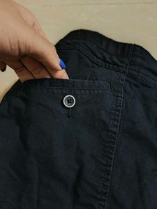 Black Mini Skort