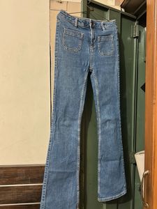 Flared Jeans