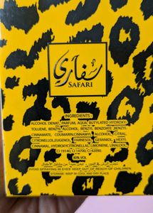 Boutique Safari EAU DE PARFUM