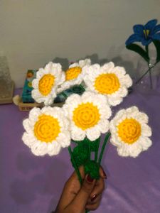 Crochet Daisy Just For Rupees 99 🌼