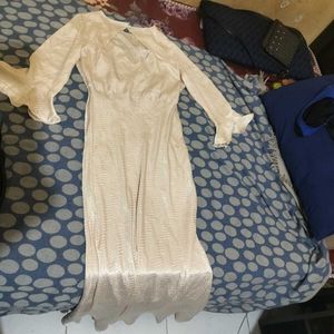 Vintage-Inspired Snake Print Dress