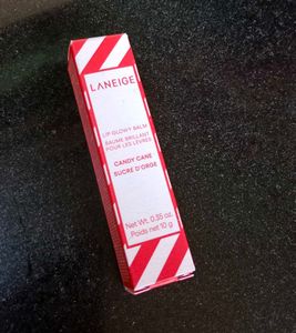 Laneige Lip Glowy Balm -candy Cane