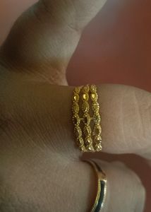 New Gold Plated Ring