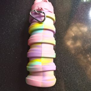 FunBlast Silicone Sipper Bottle for Kids Expandabl