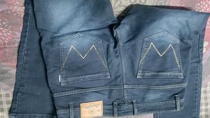 Dark Wash Denim Jeans