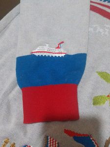 Carnival Cruise Line Novelty Sweater