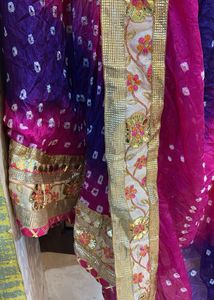 lehnga blouse and duppatta set