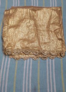 New Not Used Saree With Blouse Pice