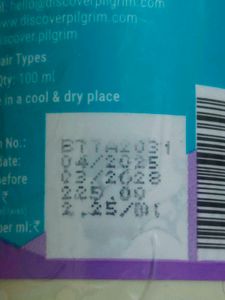 Pilgrim Spanish Rosemary Water