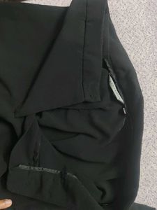 Women&#39;s Black Office Trousers/Pants