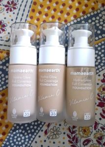 Mamaearth Foundations