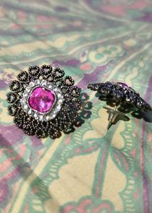 Oxidised Earrings