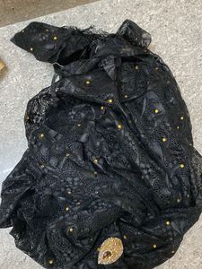 Black Lace Fabric