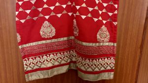 Red Kurta