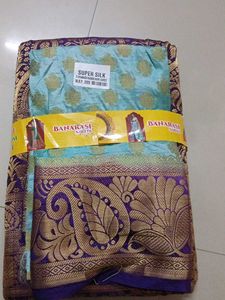 Banarasi Handloom Silk Saree