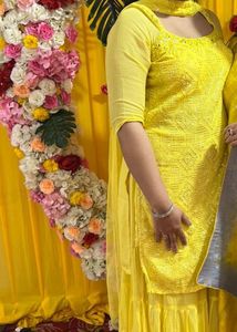 Heavy Sharara Dress