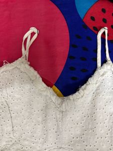 Aesthetic White Top