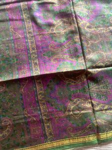 Printed Silk Saree