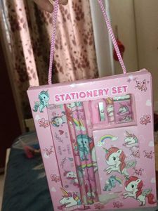 Unicorn Stationery Set